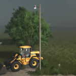 Mercury Yard Light