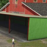 Metal sheds pack
