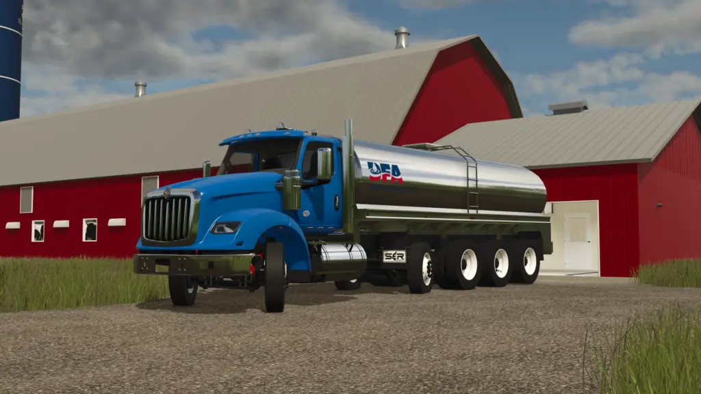 Milk tankers v1.0