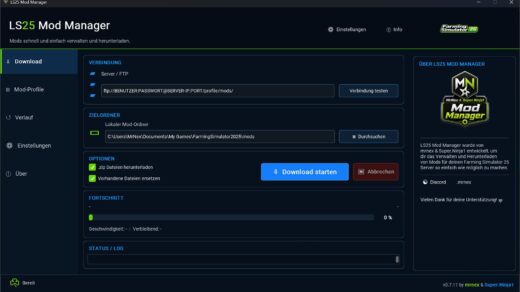 Mod Manager