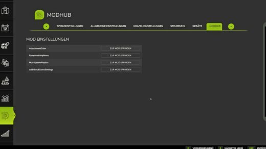 Mod Settings Hub