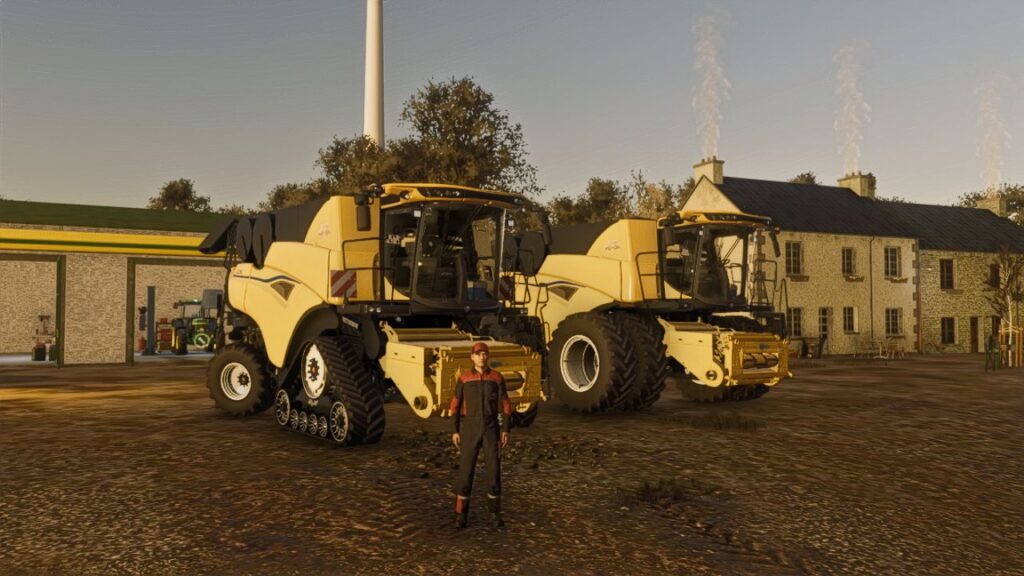 New Holland CR 10.90