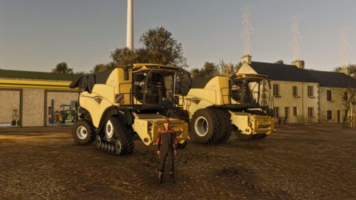 New Holland CR 10.90
