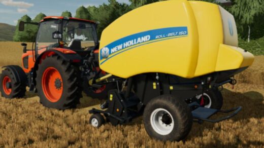 New Holland Roll-Belt 150