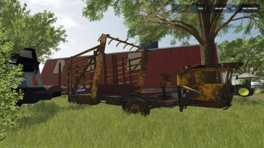 New Holland Stackcruiser 102