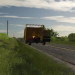 New Holland Stackcruiser 1025