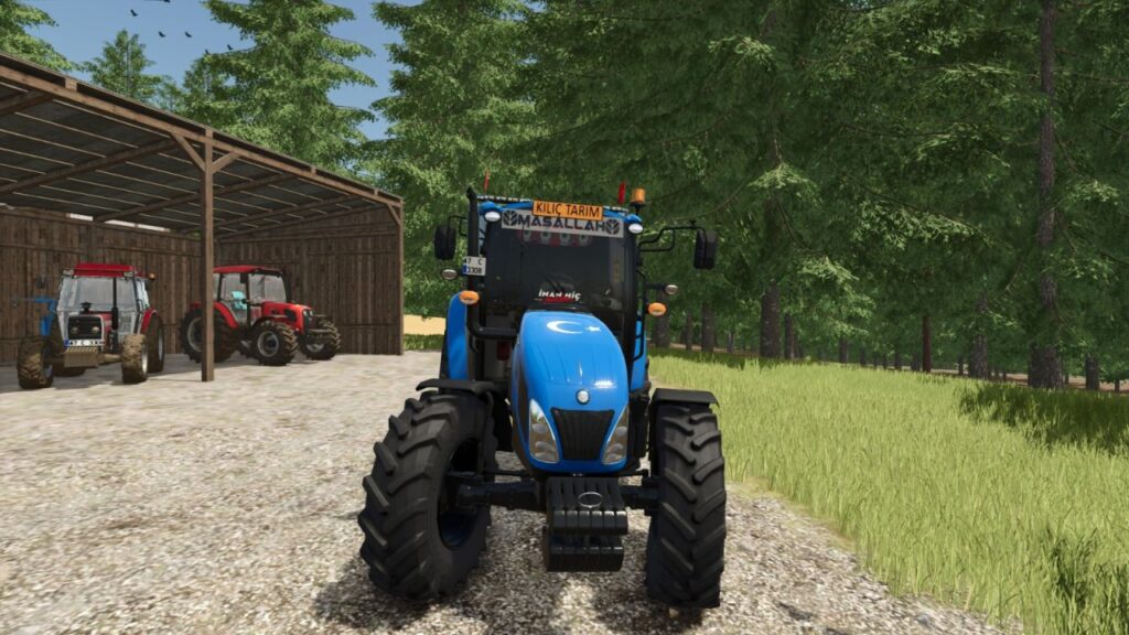 New Holland T4 EZİNELİ