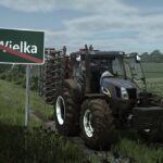 New Holland T6000