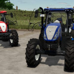 New Holland T62