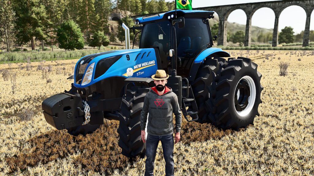New Holland T7