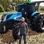 New Holland T7