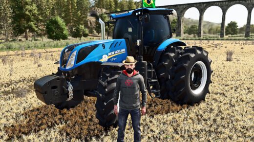 New Holland T7