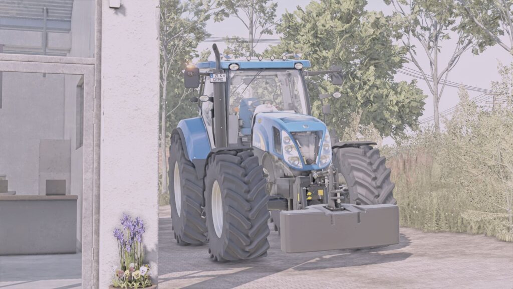 New Holland T7 Edit