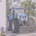New Holland T7 Edit