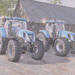 New Holland T7 Edit5
