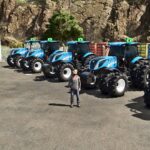 New Holland T72
