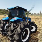 New Holland T73
