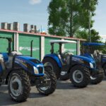 New Holland TD TENTE Edit
