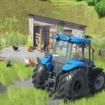 New Holland TDD3