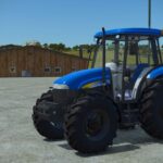 New Holland TDD4