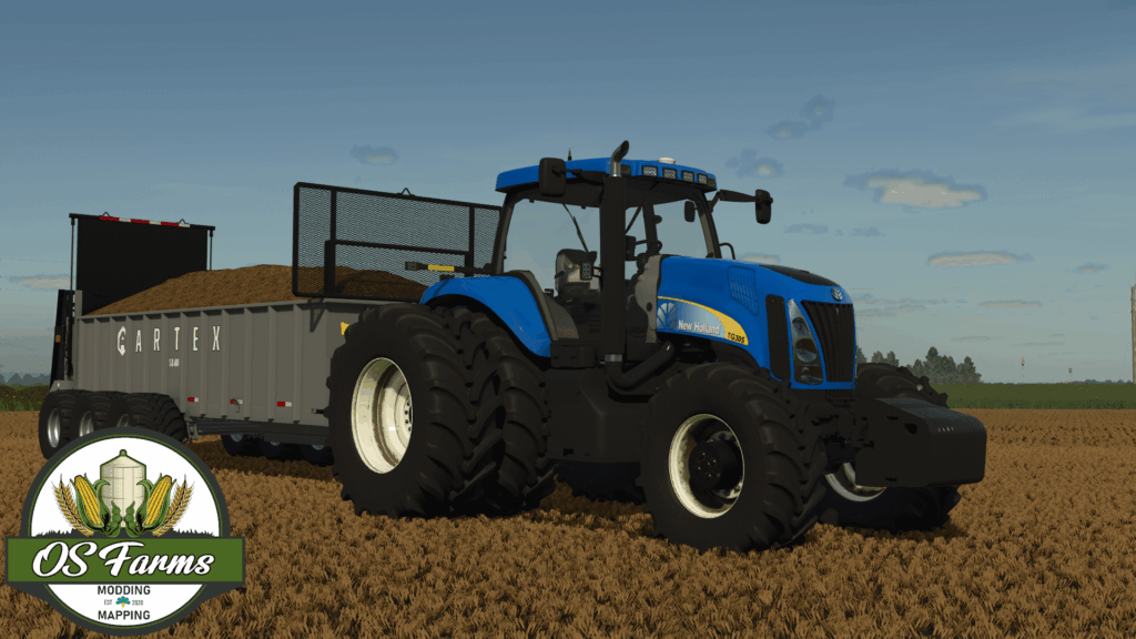 New Holland TG series