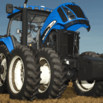 New Holland TG series4