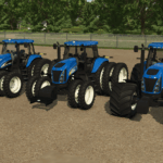 New Holland TG series6