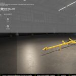 New Holland cutterbar trolley4