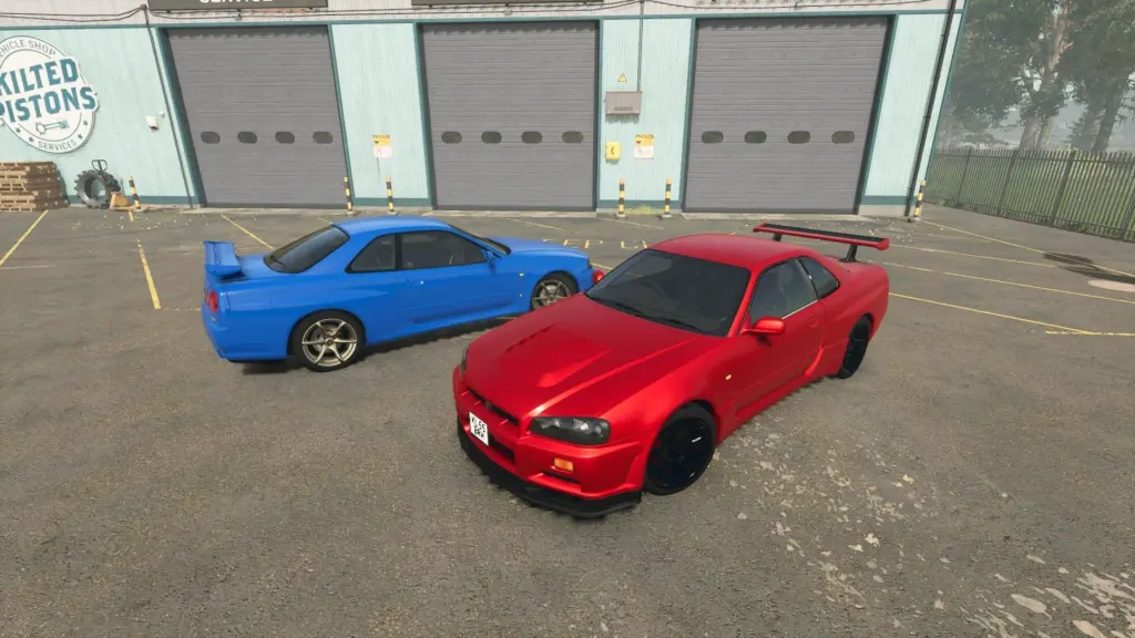 Nissan Skyline GT-R R34 V1.0