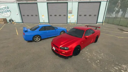 Nissan Skyline GT-R R34 V1.0