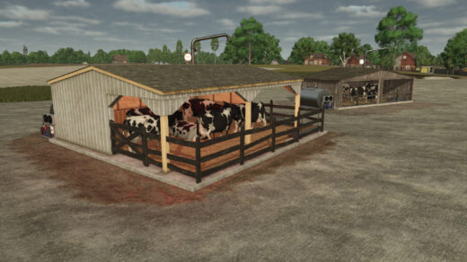 Old Cow Barns