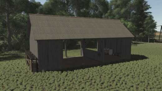Old Open Barn