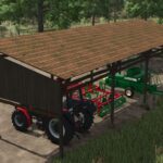 Old Polish Wooden Shed2