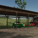 Old Polish Wooden Shed3
