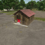 Old Storage Shed