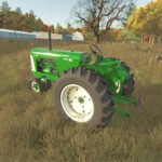 Oliver Super 88 Row-Crop Tractor2