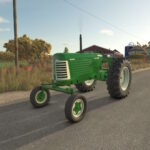Oliver Super 88 Row-Crop Tractor3