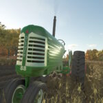 Oliver Super 88 Row-Crop Tractor4