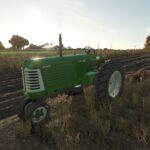 Oliver Super 88 Row-Crop Tractor5