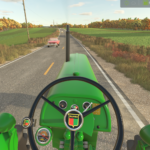 Oliver Super 88 Row-Crop Tractor6