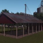 Open Rusty Shed