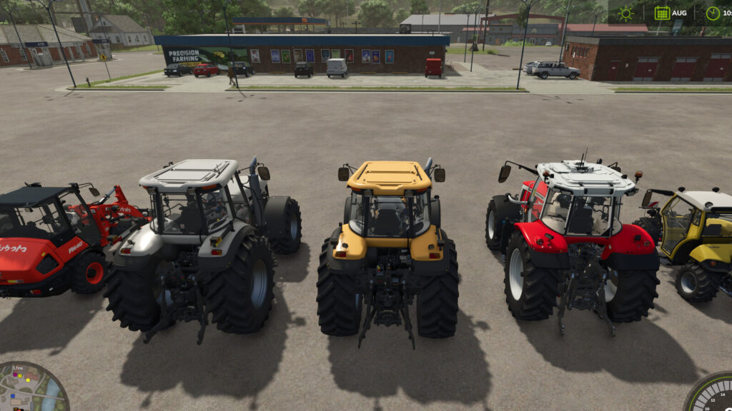 Own Farm Vehicle Switch