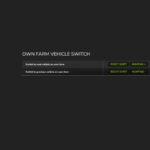 Own Farm Vehicle Switch2