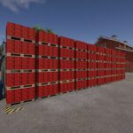 Pallet capacity and spawn control4