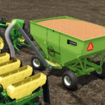 Parker 1400 Auger System With 2500 Gravity Wagon2