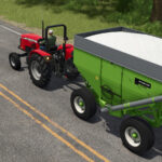 Parker 1400 Auger System With 2500 Gravity Wagon3