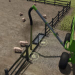 Parker 1400 Auger System With 2500 Gravity Wagon4
