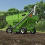 Parker 1400 Auger System With 2500 Gravity Wagon5