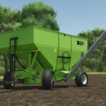 Parker 1400 Auger System With 2500 Gravity Wagon6