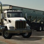 Peterbilt 567 Daycab Setback